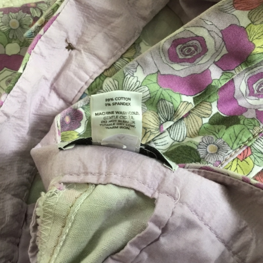 Loft Ann Taylor Floral Shorts - Picture 6 of 6